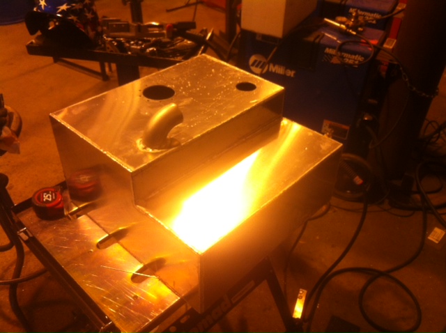 Custom Home Built DIY Fuel tank All Aluminum